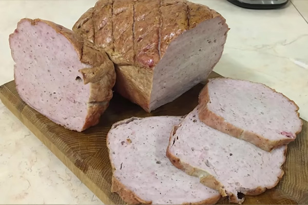 Німецький м'ясний хлібець