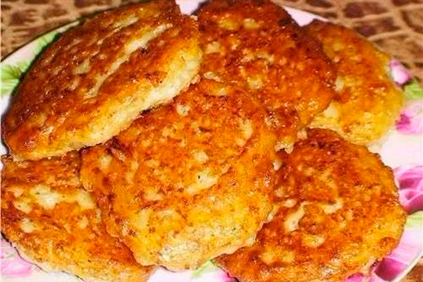 Млинці з м'яса