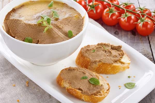 Курячий паштет